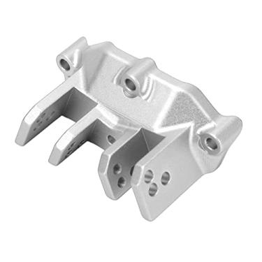 Imagem de aqxreight Carcaça do Eixo RC 1/10 Suporte da Haste da Trilha Superior Em Liga de Alumínio Suporte de de Ligação do Tirante para Carros RC Losi Baja Rey Escuro para Rey Baja Carcaça de Montagem de