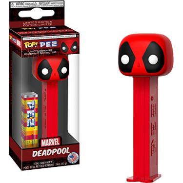 Imagem de Funko 32624 Pop! Pez: MarvelDeadpool, Multicolor