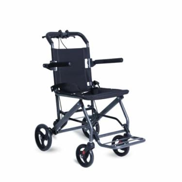 Imagem de Cadeira de rodas Transporte 44 Dobrável 100kg