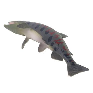 Imagem de aqxreight Estatueta de Animais Marinhos Segurança PVC Modelo Animal Oceano Brinquedo Educacional Interativo de Peixes Oceânicos para Jardim de Infância Doméstico PL127 1805 Aprender a Entender