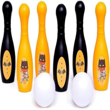 Imagem de Conjunto divertido para criancas com pinos e bolhas, plastico leve, colorido