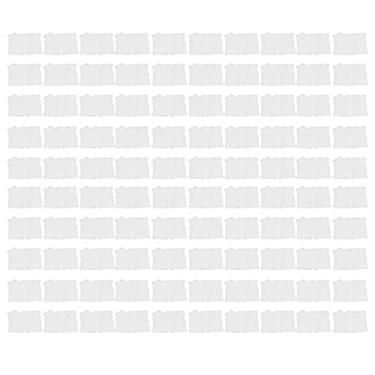 Imagem de CUOFYUNL 100 unidades de faixa de cabeça descartável para spa faixa de cabelo facial elástica macia não tecida para maquiagem e cuidados com a pele