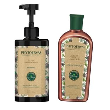 Imagem de Shampoo 500ml Condicionador 200ml Dia A Dia Phytoervas