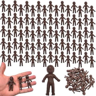 Imagem de Bonequinhos para Maquete Escolar Mini Plástico Atacad Xaxá (marro, 1 unidade, 60)