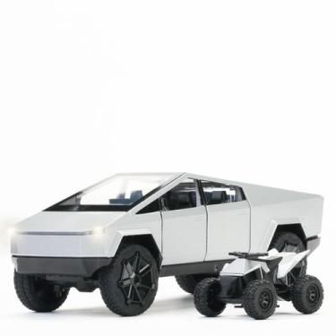 Imagem de Caminhão de Brinquedo FUBARBAR Cyber Truck - Modelo 1:24 para Crianças