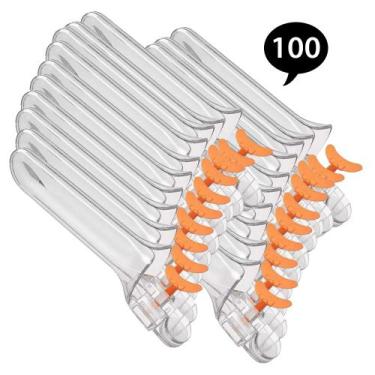 Imagem de Espéculo Vaginal Descartável Ginecológico Tamanho P (CRAL) - 100 Unida