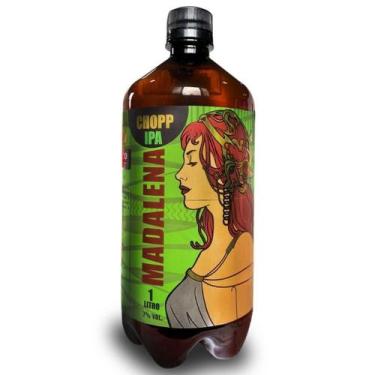 Imagem de Chopp de Cerveja IPA em Growler Madalena 1l