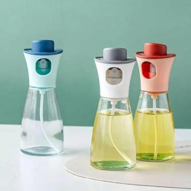 Imagem de Garrafa porta azeite ou vinagre com spray 180 ml - TOP RIO