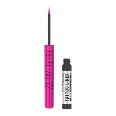 Imagem de Delineador Líquido Maybelline - Tattoo Liner Play, Punch