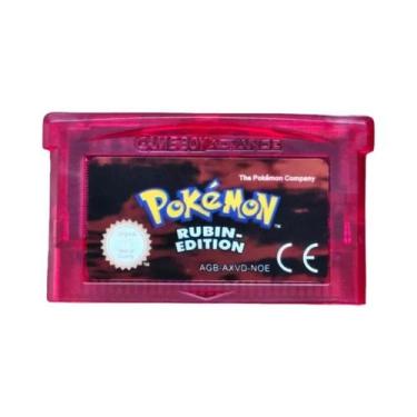 Imagem de Cartão De Jogo Pokemon GBA 32 Bits Para DS NDS GB Em Inglês, Espanhol,