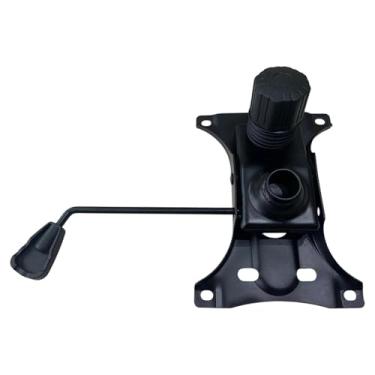 Imagem de Amagogo Mecanismo de inclinação para cadeira de escritório, ferragens em aço, base giratória reforçada para cadeira, acessórios leves de substituição, 22cmx15cm