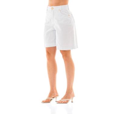 Imagem de Bermuda Collor Feminina Arauto Mom