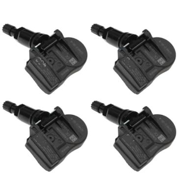 Imagem de Sensor TPMS para carro compatível com Tesla Model 3 2018 2019 2020 2021 TPMS Sensor de pressão dos pneus 107481200B (1 unidade)