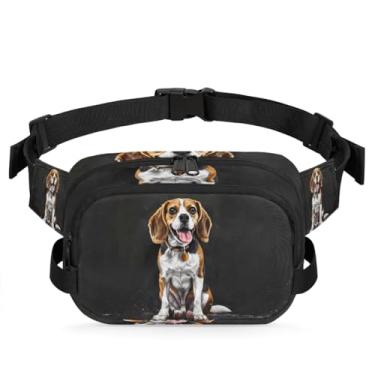 Imagem de Pochete de texto animal gato para mulheres e homens com alça ajustável bolsa de cinto bolsa transversal bolsa de peito bolsas de bumbum bolsa tiracolo, Cor 28