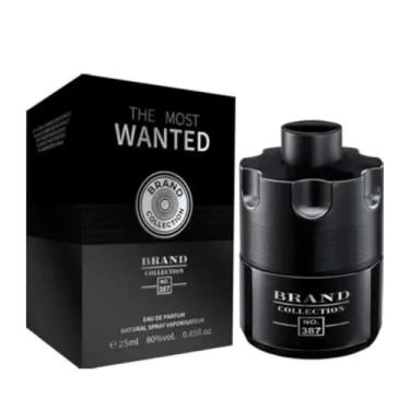 Imagem de Perfume Masculino The Most Wanted Brand Collection 25 ml – Alta Fixação, Fragrância Oriental Amadeirada, Inspiração Importada Premium
