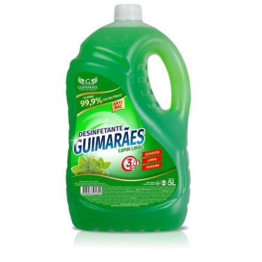 Imagem de Desinfetante Pinho Guimarães 99,9% - Limpeza e Perfume