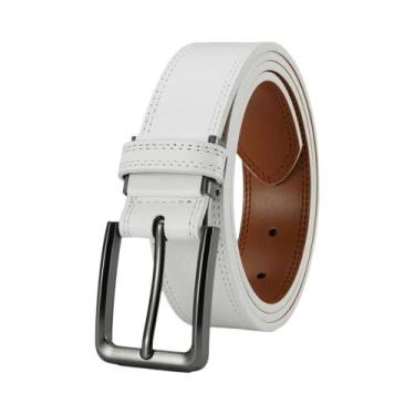 Imagem de Cinto Masculino De Couro PU Multicolorido Com Fivela Automática De Alt