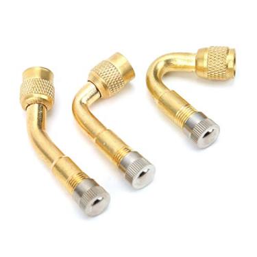 Imagem de Acouto Extensores de Haste de Válvula Extensor de Válvula de Pneu de Latão 90° 135° 45° Adaptador de Haste de Adaptador de de Pneu de Bicicleta de Carro - /Ferramentas e Equipamentos/Ferramentas