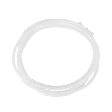 Imagem de Generic Tubo Bowden Branco 1,5/2 M PTFE para Filamento 1,75 - Resistente a 260°C - Impressoras 3D, Embalagem Plástica (,5 milhões)