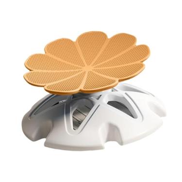 Imagem de Ｂｅｓｇａ Cadeira giratória infantil antiderrapante, portátil, para treinamento de coordenação, brinquedo calmante, assento giratório, brinquedo, Laranja