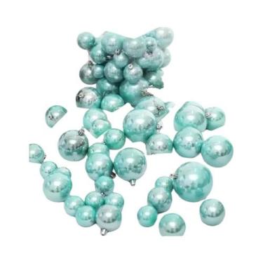 Imagem de Enfeites De Natal Bolas Decorações De Natal Pendentes Para Árvore De N