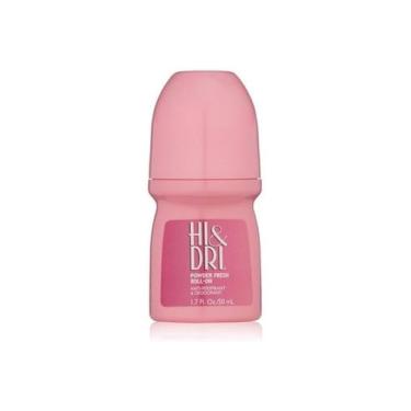 Imagem de Hi dri - desodorante rolon rosa 50ml