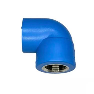 Imagem de Joelho Misto 25 Mm X 3/4" Ppr Rede Ar Comprimido Topfusion