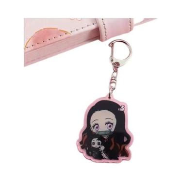 Imagem de Chaveiro Acrílico De Anime Demon Slayer, Charme Fofo Para Bolsa, Pinge