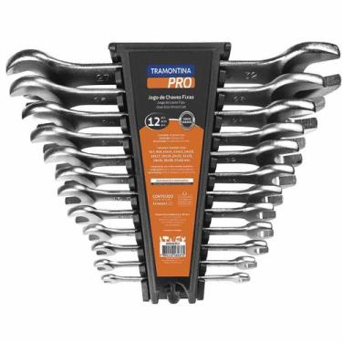 Imagem de Jogo de Chaves Fixas 12 Peças (44610/312) - Tramontina Pro