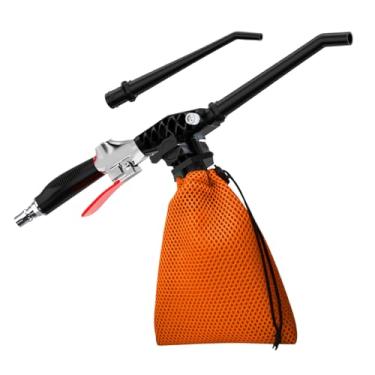 Imagem de Soprador de Ar - Ferramenta Portátil para Limpeza e Remoção de Poeira - Soprador de Ar com Compressor | para Teclado, Computador, Eletrônicos, Poeira, Sujeira, Folhas, Interior e Detalhamento Automoti