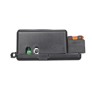 Imagem de Mingzhe Interruptor Inteligente de Controle Remoto Sem Fio 433Mhz AC85-220V para Segurança Residencial e Automação (Preta)