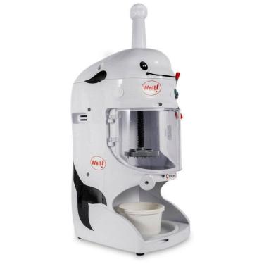 Imagem de Máquina de Raspadinha Elétrica Profissional em Aço Inoxidável, Weel, 110V 350W