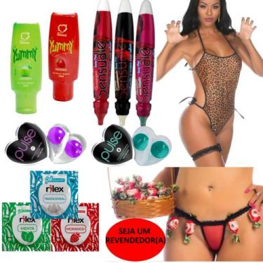 Imagem de Kit Sex Shop 16 Itens Atacado Sexyshop Seja Uma Revendedora - Valentin