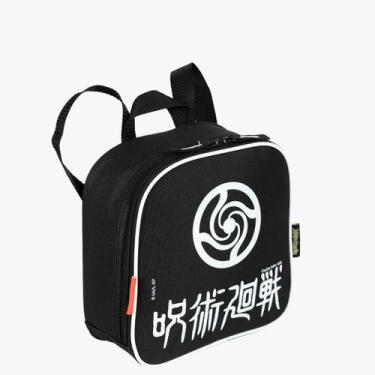 Imagem de Lancheira Jujutsu M Anime Sestini Preto
