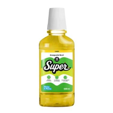 Imagem de Enxaguante Bucal Cimed Super 12h Melão e Menta 500ml