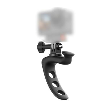 Imagem de Dpofirs Alça de Envoltório de Montagem Flexível de Silicone para Câmera, Com Rotação de 360 ​​°, Faixa de Tubo de Guiador, para Vara de Pesca de Motocicleta de Bicicleta, Compatível Com