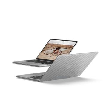 Imagem de URBAN ARMOR GEAR Capa UAG projetada para MacBook Air de 13 polegadas M4/M3/M2 2022-2025 (A2681, A3113, A3240) - Capa protetora resistente a arranhões de uma peça rígida resistente a arranhões