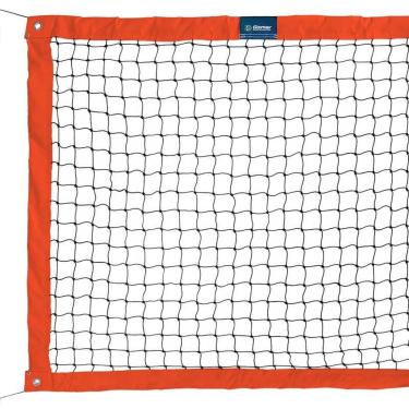 Imagem de Rede de Beach Tennis Oficial 4 Faixas Laranja-Unissex