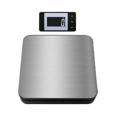 Imagem de Balança Digital De Alta Precisão De 50kg Plataforma Sem Fio Com Luz De