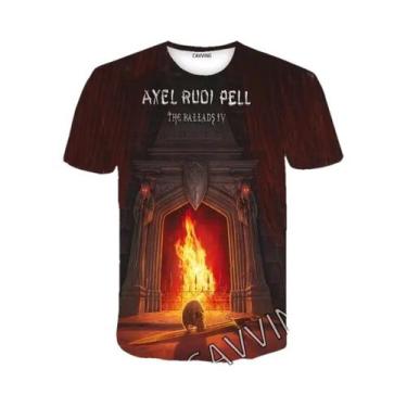 Imagem de Camiseta Masculina De Verão 3D Hip-Hop Casual Respirável Estilo Haraju