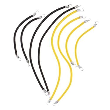 Imagem de JWQFBC Corda de Bagagem para Bagageiro de Teto RC para Axial 90046 CC01 D110