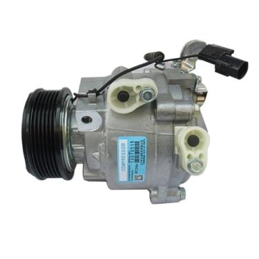 Imagem de Compressor de ar condicionado QS90 12V, compatível com Mitsubishi Lancer EX 7813A402 7813A978 7813A405 7813A418 7813A419 7813A618 AKS200A413C