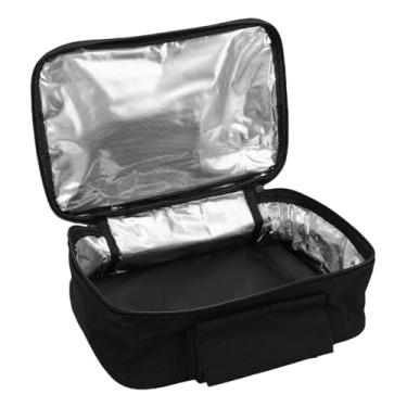 Imagem de Depisuta Forno Portátil, Caixa Aquecedora de Alimentos Portátil para Carro 12V Plug and Play Bolsa de Almoço Elétrica Com Isolamento Pessoal Funciona Em Portas de Isqueiro de Caminhão