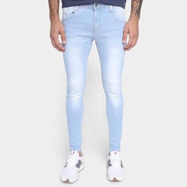 Imagem de Calça Jeans Super Skinny Sawary Masculina-Masculino