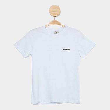 Imagem de Camiseta Infantil Nicoboco Básica Menino-Masculino