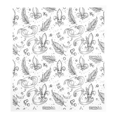 Imagem de Blueangle Capa magnética de carnaval para lava-louças de carnaval, decoração da capa frontal da máquina de lavar louça, adesivos de eletrodomésticos, adesivos de eletrodomésticos, 58 cm C x 66 cm