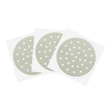 Imagem de PATIKIL 2,4 polegadas (60 mm) OD PVC ventilação adesivo tampa de ventilação, 3 peças auto-adesivo redondo malha furo de ar para armário guarda-roupa cozinha banheiro, cinza escuro