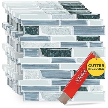 Imagem de Azulejo adesivo 2020B-C005 12" × 12", 10 peças por conjunto, 2,3 mm