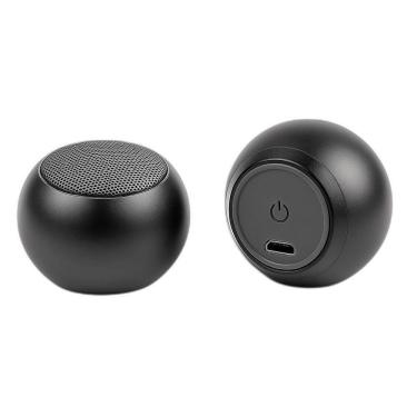 Imagem de Caixa Som Mini Bolinha Bluetooth 3W Som Nítido E Bateria