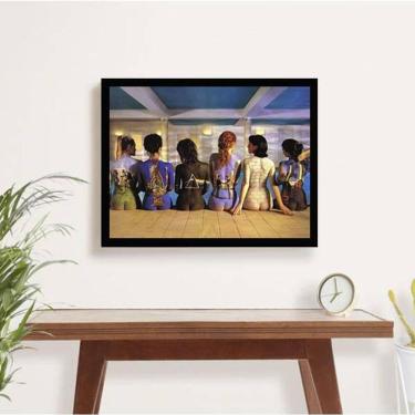 Imagem de Quadro Decorativo Pink Floyd Mulheres Nuas 34x23Cm